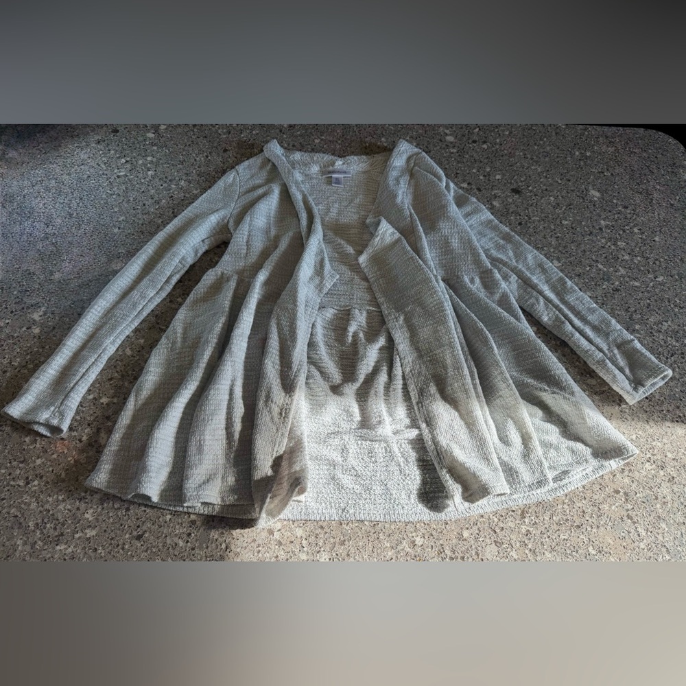 Motherhood l Maternity l Light Grey Cardigan l Size: Small